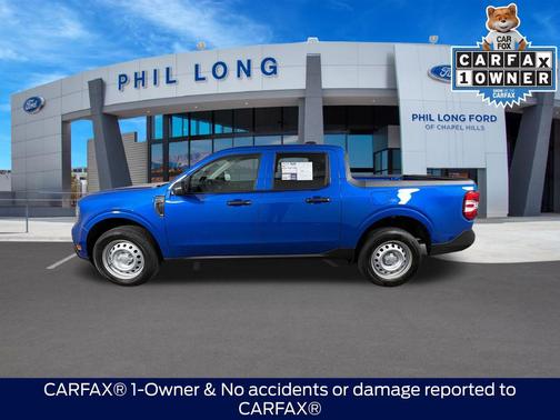 VELOCITY BLUE 2026 Ford Maverick XL