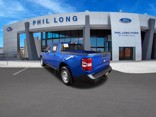 VELOCITY BLUE 2026 Ford Maverick XL