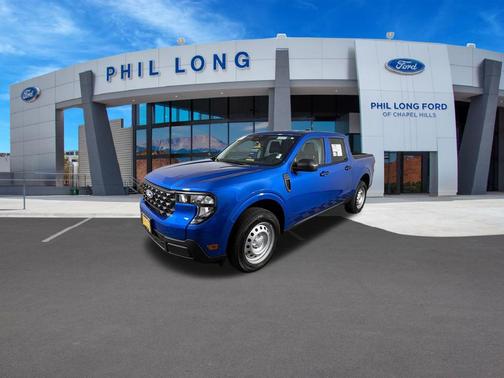 VELOCITY BLUE 2026 Ford Maverick XL