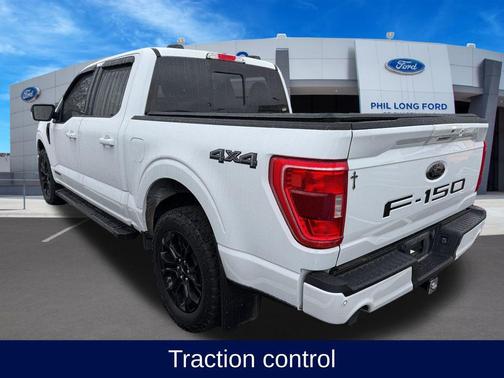 OXFORD WHITE 2023 Ford F-150 XLT