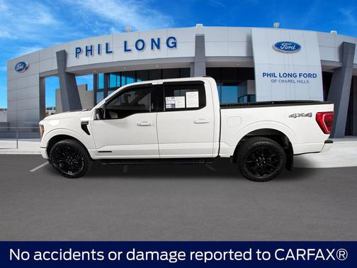 OXFORD WHITE 2023 Ford F-150 XLT