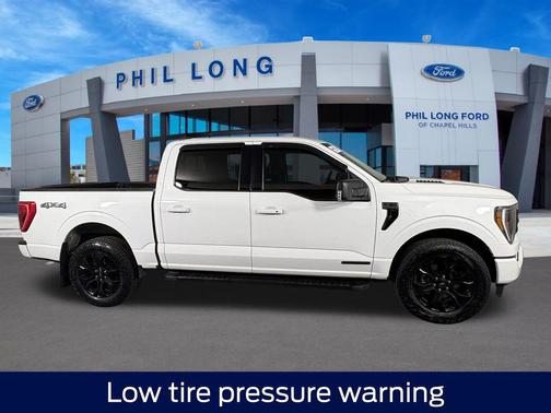 OXFORD WHITE 2023 Ford F-150 XLT