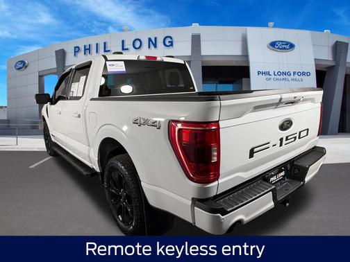 OXFORD WHITE 2023 Ford F-150 XLT