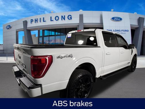 OXFORD WHITE 2023 Ford F-150 XLT