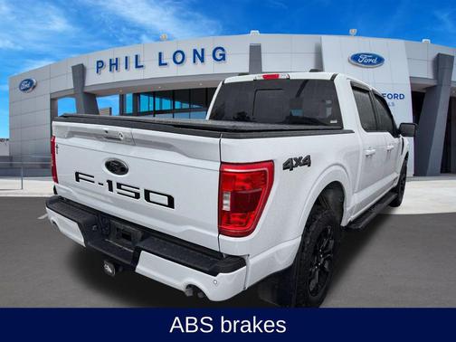 OXFORD WHITE 2023 Ford F-150 XLT