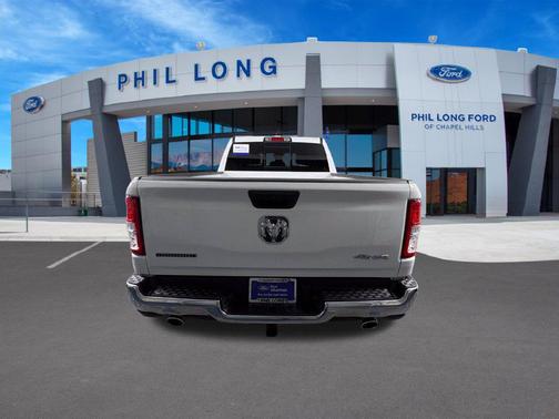 Bright White Clearcoat 2023 RAM 1500 Big Horn/Lone Star