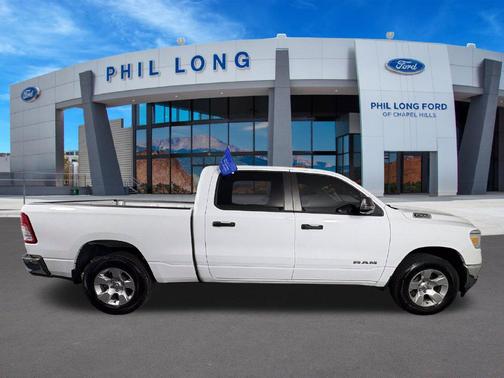 Bright White Clearcoat 2023 RAM 1500 Big Horn/Lone Star