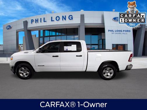 Bright White Clearcoat 2023 RAM 1500 Big Horn/Lone Star