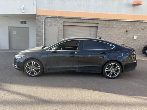 2020 Ford Fusion Titanium