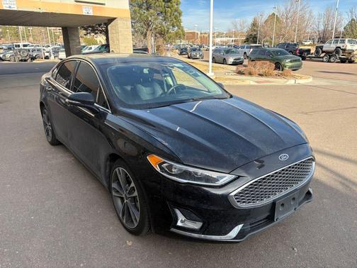 2020 Ford Fusion Titanium