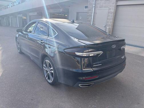 2020 Ford Fusion Titanium