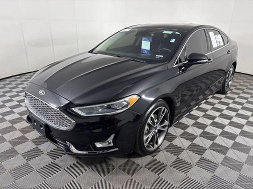 2020 Ford Fusion Titanium
