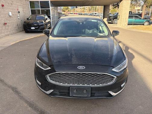 2020 Ford Fusion Titanium