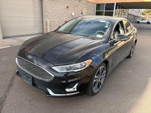 2020 Ford Fusion Titanium