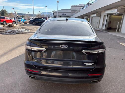 2020 Ford Fusion Titanium