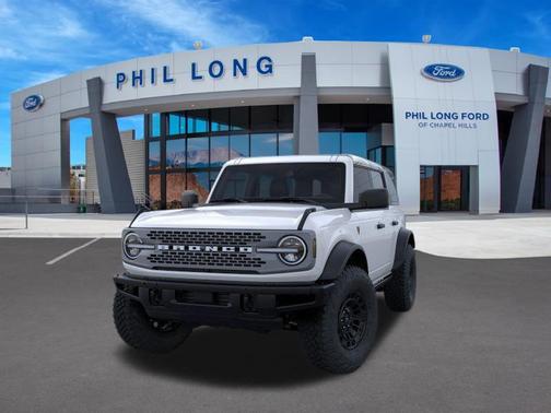 OXFORD WHITE 2026 Ford Bronco Badlands