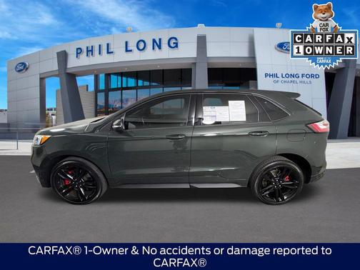 Forged Green Metallic 2024 Ford Edge ST