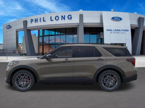 MARSH GRAY 2026 Ford Explorer ST