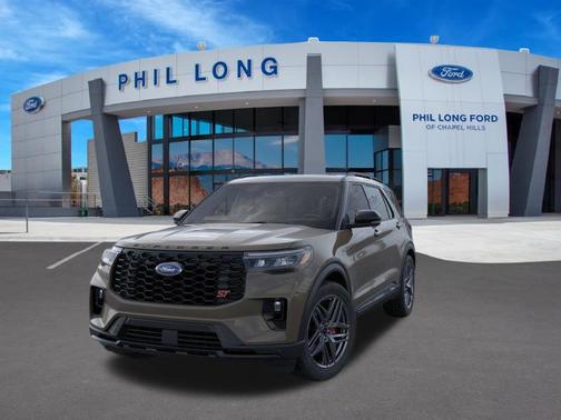 MARSH GRAY 2026 Ford Explorer ST