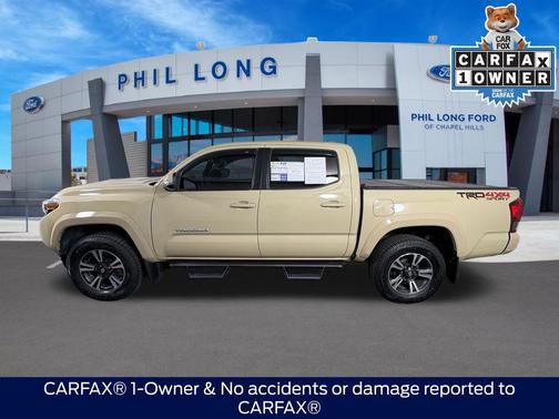 Quicksand 2018 Toyota Tacoma TRD Sport