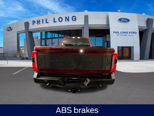 Ruby Red Metallic Tinted Clearcoat 2026 Ford F-250 Lariat