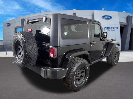 Black Clearcoat 2009 Jeep Wrangler X