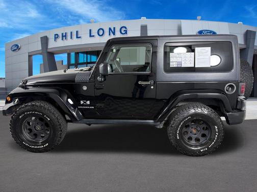 Black Clearcoat 2009 Jeep Wrangler X
