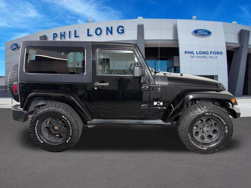 Black Clearcoat 2009 Jeep Wrangler X