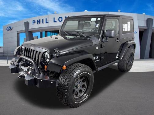 Black Clearcoat 2009 Jeep Wrangler X
