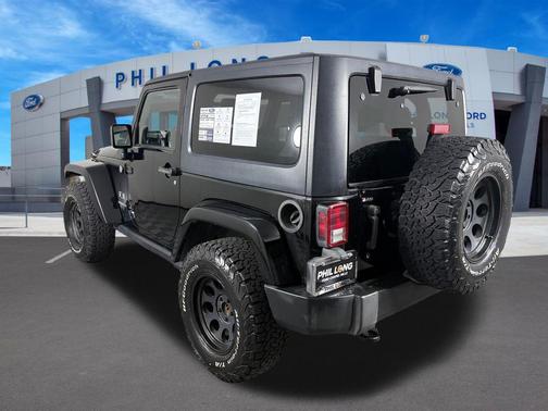 Black Clearcoat 2009 Jeep Wrangler X