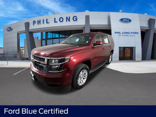 Siren Red Tintcoat 2018 Chevrolet Tahoe LT