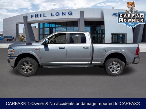 Billet Silver Metallic Clearcoat 2022 RAM 2500 Laramie Crew Cab 4x4 6'4' Box