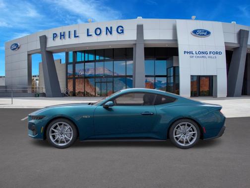 Adriatic Blue Metallic 2026 Ford Mustang GT Premium