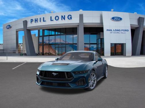 Adriatic Blue Metallic 2026 Ford Mustang GT Premium