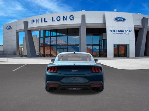 Adriatic Blue Metallic 2026 Ford Mustang GT Premium