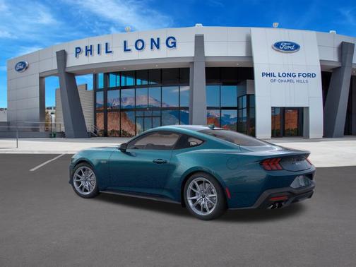 Adriatic Blue Metallic 2026 Ford Mustang GT Premium