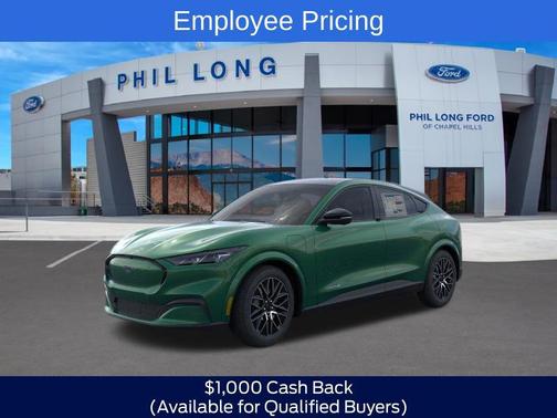 ERUPTION GREEN METALLIC 2026 Ford Mustang Mach-E Premium