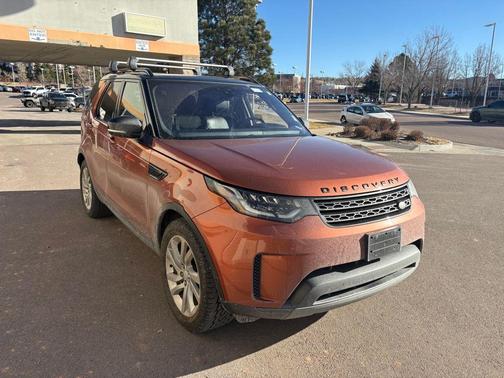 2019 Land Rover Discovery HSE