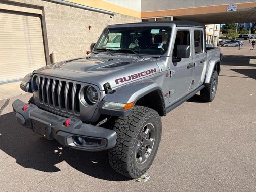 2020 Jeep Gladiator Rubicon