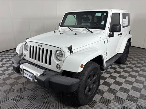 2014 Jeep Wrangler Sahara