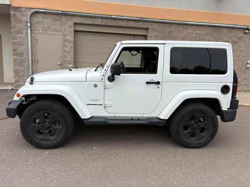 2014 Jeep Wrangler Sahara