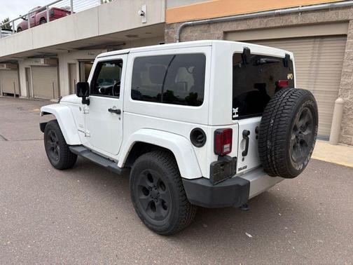 2014 Jeep Wrangler Sahara