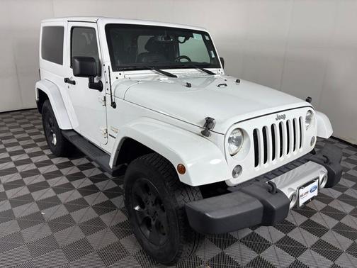 2014 Jeep Wrangler Sahara