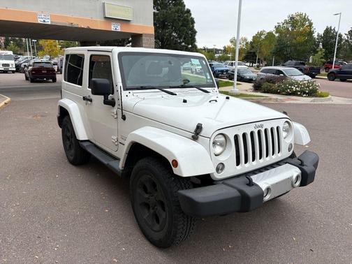 2014 Jeep Wrangler Sahara