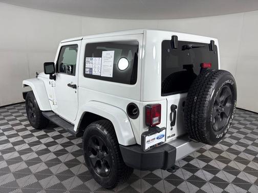 2014 Jeep Wrangler Sahara