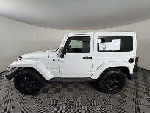 2014 Jeep Wrangler Sahara