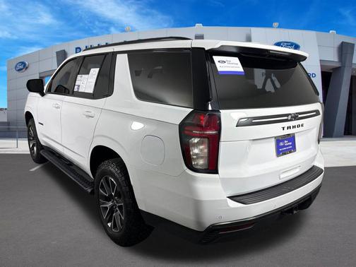 Summit White 2021 Chevrolet Tahoe 4WD Z71
