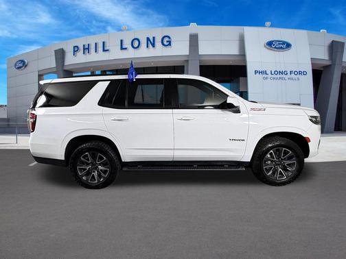 Summit White 2021 Chevrolet Tahoe 4WD Z71