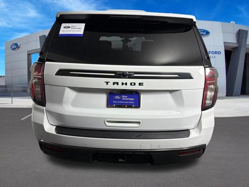 Summit White 2021 Chevrolet Tahoe 4WD Z71