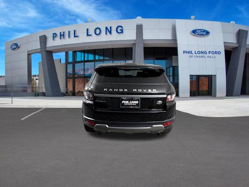Black 2015 Land Rover Range Rover Evoque Pure Plus